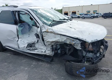 2014 Dodge Durango Citadel из США, поврежденный, VIN 1C4SDHET6EC443502